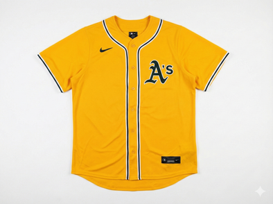 A's Gold Limited Jersey