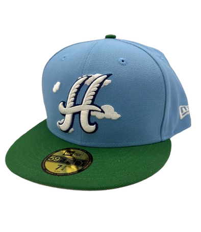 Hartford Yard Goats New Era Clouds Limited Edition Fitted Cap