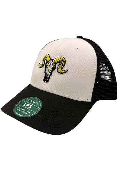 Hartford Yard Goats Legacy Clemente Trucker Cap