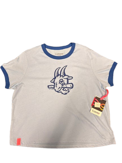 Hartford Yard Goats Lusso Womens Tee