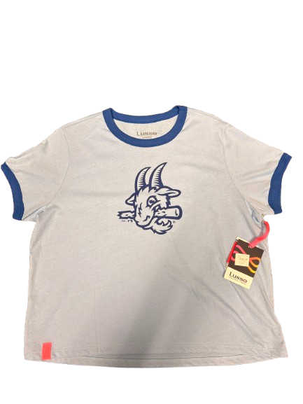 Hartford Yard Goats Lusso Womens Tee