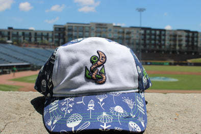 Gwinnett Stripers OC Sports Toddler Cap- White/Navy/Green