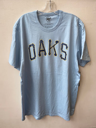 Men's Iowa Oaks Franklin Tee, Light Blue