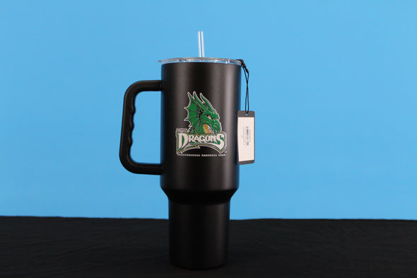 Dayton Dragons 25 Seasons 40 oz Powder Coat Tumbler