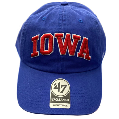 Men's Iowa Cubs Replica Script Cap, Royal