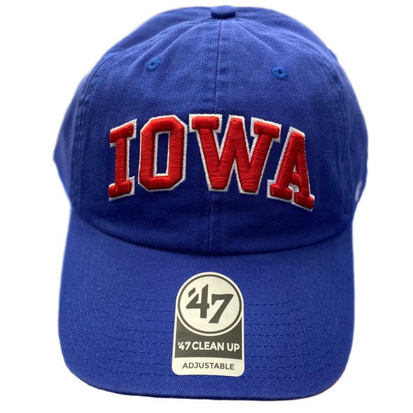 Men's Iowa Cubs Replica Script Cap, Royal