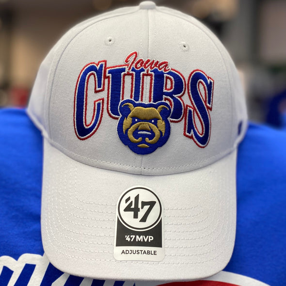 Men's Iowa Cubs Keystone MVP Cap, White