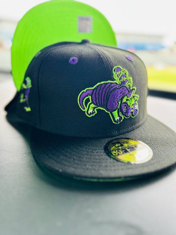 Round Rock Armadillo's Joe's Custom Spooky Armadillo Cap 5950