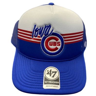 Men's Iowa Cubs Liftoff Trucker Cap, Royal/White