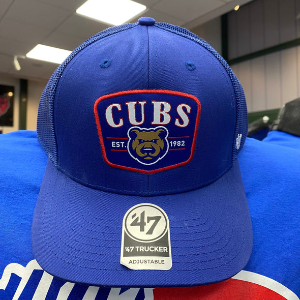 Men's Iowa Cubs Squad Cap, Royal