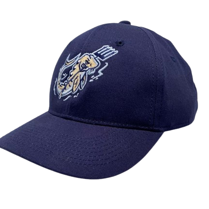 Navy Shantymen Twill Youth Adjustable Hat