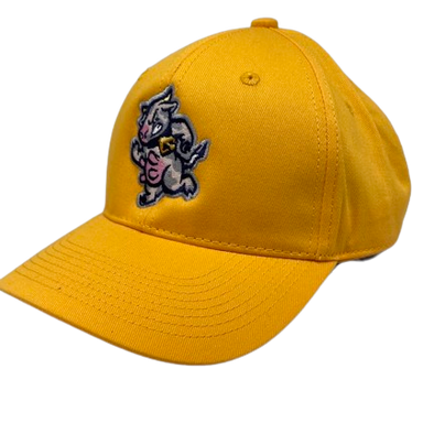 Gold Udder Tuggers Twill Youth Adjustable Hat