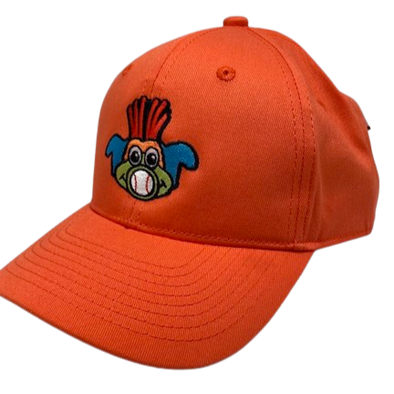 Orange Whiffer Twill Youth Adjustable Hat