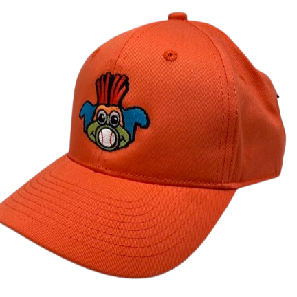 Orange Whiffer Twill Youth Adjustable Hat