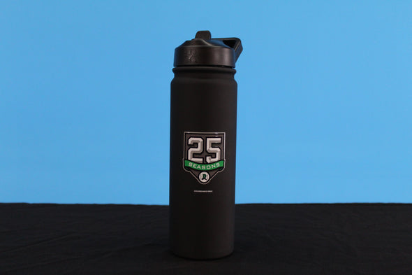 Dayton Dragons 25 Seasons 24 oz Soft Touch Bottle