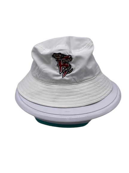 White Performance Bucket Hat