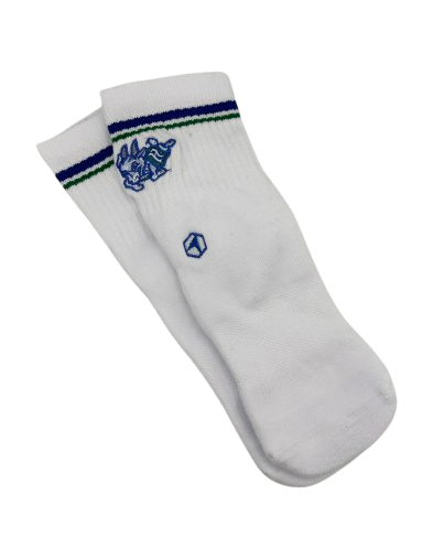Hartford Yard Goats Rock 'Em Cotton Crew Socks