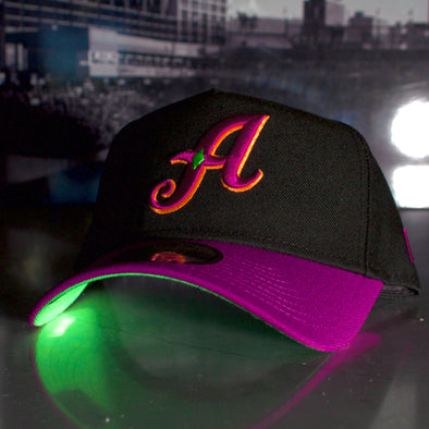 Reno Aces 9FORTY Grape Halloween Snap Adjustables