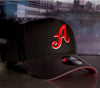 Reno Aces 9FORTY Red and Black Halloween Snap Adjustable