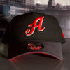 Reno Aces 9FORTY Red and Black Halloween Snap Adjustable