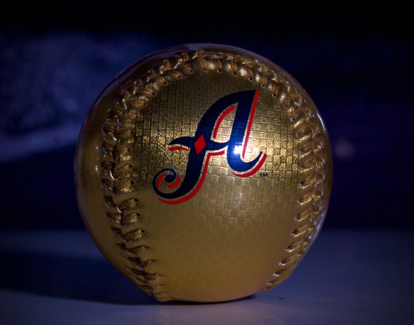 Reno Aces Gold Baseball