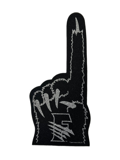 Black Foam Finger