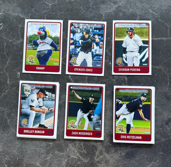 Scranton Wilke's-Barre RailRiders 2025