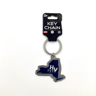 HVR NY State Shape Keychain