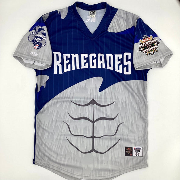 HVR x Marvel Defenders of the Diamond AUTHENTIC On-Field Jersey [SALE]
