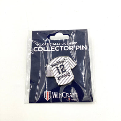 Domínguez #12 Jersey Lapel Pin [SALE]