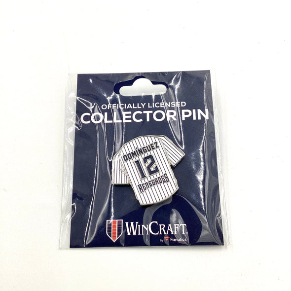 Domínguez #12 Jersey Lapel Pin [SALE]