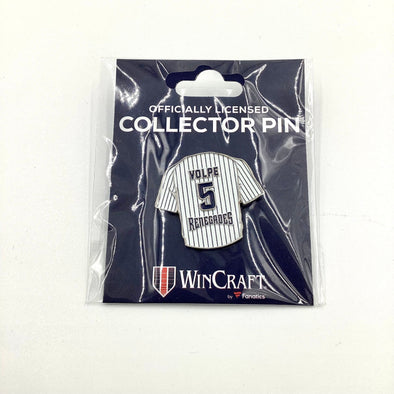 Volpe #5 Jersey Lapel Pin