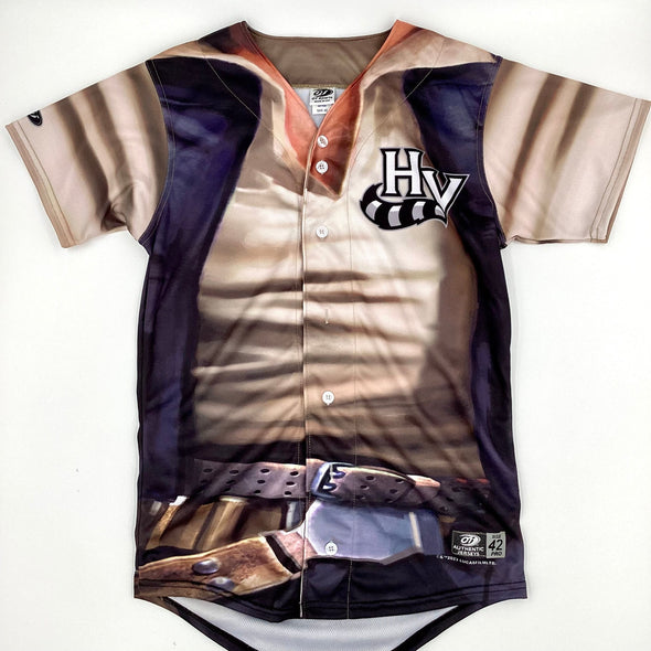 ‘23 HVR x Star Wars Full-Button AUTHENTIC On-Field Jersey [SALE]