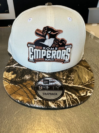 Rome Emperors Chrome/Camo 950 Snapback