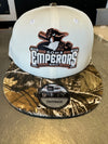 Rome Emperors Chrome/Camo 9FIFTY Snapback