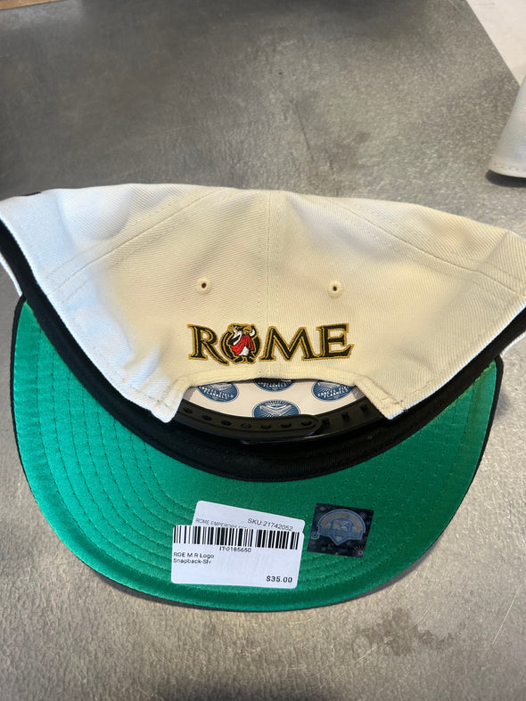 Rome Emperors R Logo Snapback