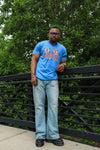 Gwinnett Stripers 108 Stitches Men's America Tee
