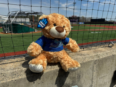 Aberdeen IronBirds - Brown Bear Fred Plush