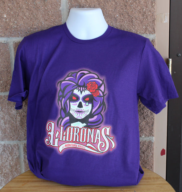 Purple Lloronas Tee