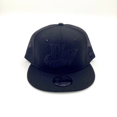 New Era 9Fifty HVR Classic Trucker Snapback Black [SALE]