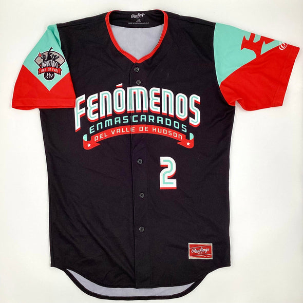 Fenómenos Enmascarados del Valle de Hudson (COPA) GAME WORN Jerseys [SALE]