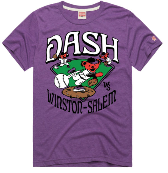 Dash x Grateful Dead Purple Tee