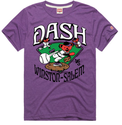 Dash x Grateful Dead Purple Tee