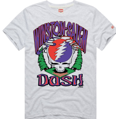 Dash x Grateful Dead White Tee