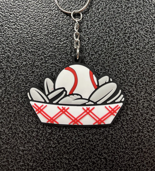 PSG Boat of Clams PVC Key Chains