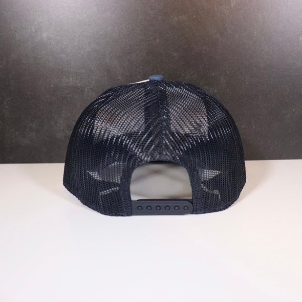 Youth Blue Trucker Hat