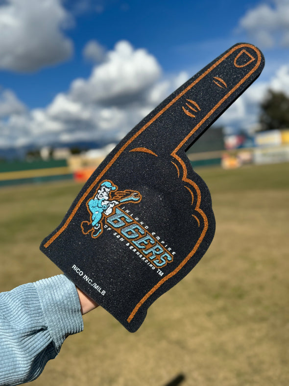 Inland Empire 66ers of San Bernardino Foam Finger