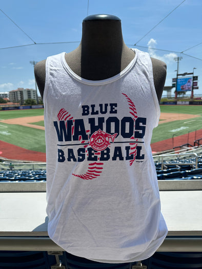 Pensacola Blue Wahoos Stitches Tank Top