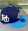 Home Carolina Blue/Navy Fitted