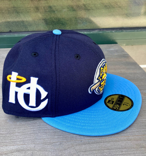 Home Carolina Blue/Navy Fitted